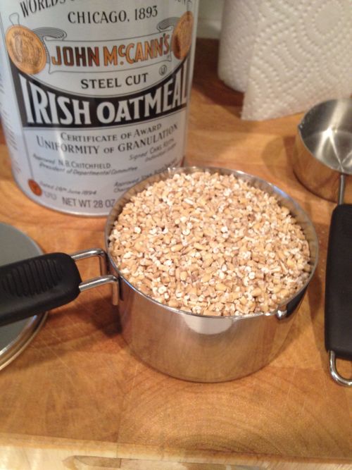 1-measuring cup oatmeal